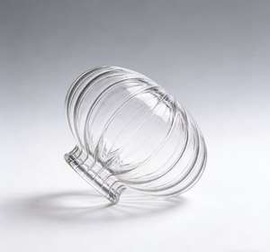 <span class=keywords><strong>Abat</strong></span>-<span class=keywords><strong>jour</strong></span> en verre côtelé personnalisé, vente en gros directe d'usine, <span class=keywords><strong>abat</strong></span>-<span class=keywords><strong>jour</strong></span> de lampe de table, éclairage confortable pour votre maison. - Product Image 1