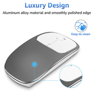 Ratón Ergonómico Inalámbrico de 2.4GHz con Batería de Larga Duración, Carga Rápida de 2H, Reposo Automático, Receptor Integrado para Viajes y Oficina, en Existencia - Product Image 4