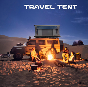 Tente <span class=keywords><strong>de</strong></span> <span class=keywords><strong>toit</strong></span> <span class=keywords><strong>de</strong></span> <span class=keywords><strong>voiture</strong></span> automatique pour <span class=keywords><strong>toit</strong></span> ouvrant, portable, en alliage d'aluminium, pour SUV, camping extérieur quatre saisons, double couche, installation rapide - Product Image 1