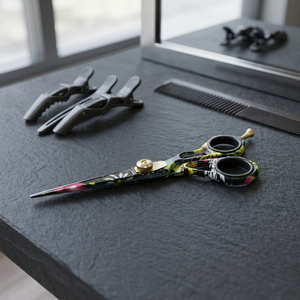 Paper Coated Salon Scissors - Product Image 1