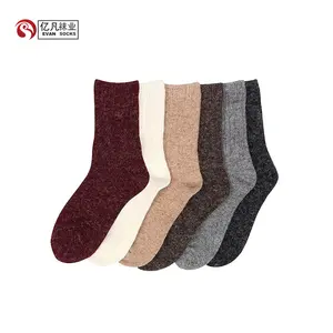 EVAN-A 717 Beli Kaus Kaki Alpaca Wol Grosir Kaus Kaki Wol Satu Sox Turki