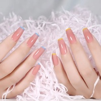 RONIKI 15ml Rose Nude Verre Série Soak Off UV Gel Vernis Personnalisé Gelée Cristal Transparent Vernis À Ongles Gel