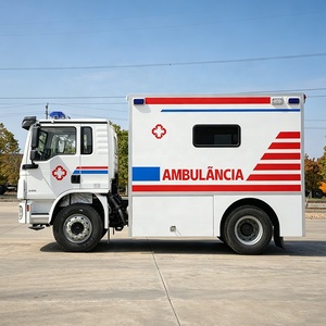 Ambulance SHACMAN L3000 à toit surélevé, conduite à droite, haute qualité, état neuf, transmission automatique 8AT, moteur diesel - Product Image 2