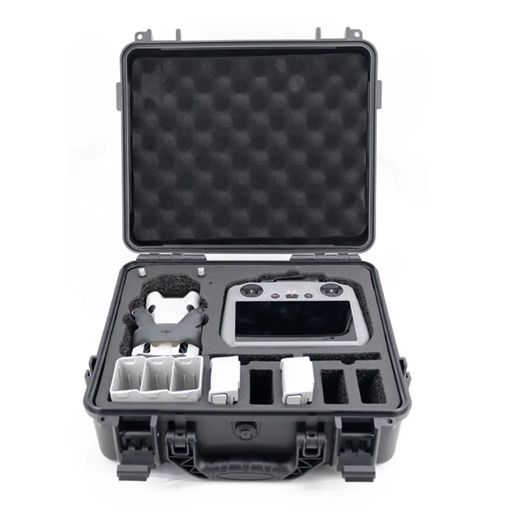 Para DJI Mini 4 Pro Caso com RC/ RC-N1 Controlador À Prova D' Água Mini 4 Drones Hard eva Carry Case caixa de acessórios portáteis