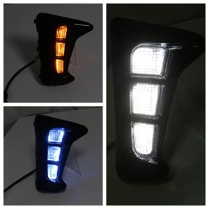 En stock, expédition aujourd'hui : Feux de jour DRL, <span class=keywords><strong>lampe</strong></span> LED <span class=keywords><strong>pour</strong></span> KIA Pegas Soluto 2018 2019, feux de conduite - Product Image 2