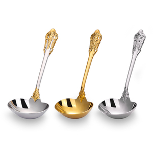 Mestoli in acciaio inox 18/10 Set 5 Pezzi - Lumen Casalinghi