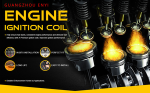 Bobine d'allumage à mm, pour Nissan Altima 350Z EX35 G25 <span class=keywords><strong>M25</strong></span> M35 Q50 Q70 2.5L 3.5L QX50,, - Product Image 5