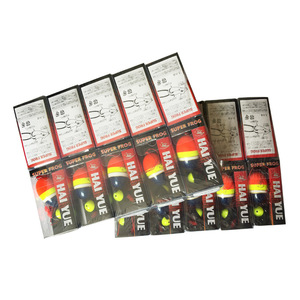 Flotador de <span class=keywords><strong>Pesca</strong></span> <span class=keywords><strong>Submarina</strong></span> Hai Yue Super Frog Awa RT, Juego de Boyas de <span class=keywords><strong>Pesca</strong></span> en Roca de Madera de Paulownia - Product Image 2