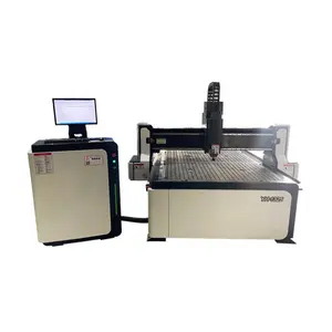 Mesin Router Cnc, Meja vakum 7.5kw pompa t-solt meja hobi kontrol independen kabinet cnc mesin router untuk kayu