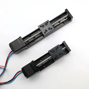 Panduan Linear T6x1 rel Linear mikro dengan aktuator Linear Motor Stepper hibrid NEMA11 28mm