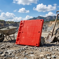 Plaque de tamis vibrant linéaire en polyuréthane résistante à l'usure de la marque Huayan pour le lavage du sable et l'exploitation minière