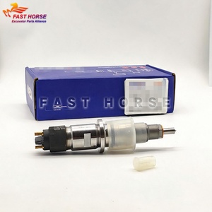 หัวฉีดคอมมอนเรล Hangood 0445120289 0 445 120 289 5268408 สำหรับเครื่องยนต์ ISDe ISD QSB6.7 อะไหล่เครื่องยนต์ ชุดหัวฉีดคอมมอนเรล - Product Image 3