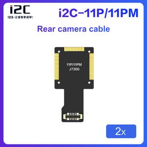 สายแพรซ่อมกล้องหลังมุมกว้างแบบ I2C ชนิดเชื่อมบัดกรี สำหรับ A8S/IS6 <span class=keywords><strong>11</strong></span> PRO MAX PCB FPC สำหรับ <span class=keywords><strong>iPhone</strong></span> 11pm <span class=keywords><strong>0.5</strong></span>/1/2X - Product Image 5
