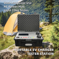 Testeur portable pour chargeurs AC DC EV Dispositif d'étalonnage de la station de charge intégrée AC et DC Testeur portable pour chargeurs EV