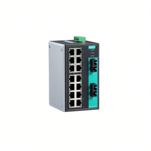 Moxa EDS-316-M-SC-T สวิตช์อุตสาหกรรมแบบติดตั้งบนราง Din แบบไม่ต้องจัดการ 16 พอร์ตอีเธอร์เน็ต - Product Image 2