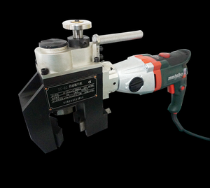 เครื่องลบคมท่อแบบพกพา มอเตอร์เสถียร ขนาด 89-114 มม. สำหรับขาย - Product Image 1