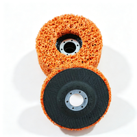 Disque de décapage industriel orange extra dur de 125 mm (5 pouces) avec alésage de 22 mm pour le décapage de calcaire tenace