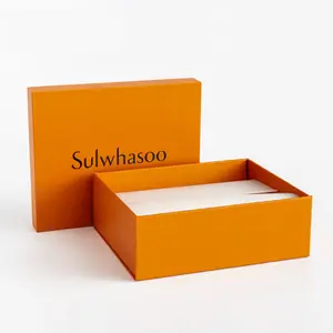 Good Selling Elegant Lift-off Lid Shoulder Neck Rigid Packaging Paper Box For Goods