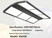 Prix de vente en gros Snooker Table de billard Salle de billard Club Light Led Shadowless Table Pool Lights Accessoires