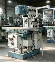 Nouvelle fraiseuse verticale universelle Teng Dong X6432, broche ISO40, robuste, 380V, 35-1100 tr/min, charge 600kg, 600x320x400mm, métal