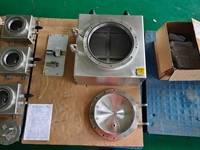 Boîtier de commande d'éclairage industriel antidéflagrant Longdian Factorydirect Ex d IIC T6 Gb LD-BXD(M)99L SS316 IP66 600x550x320mm