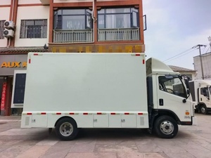 Camion publicitaire LED neuf, diesel, manuel, 4x2, 120 CV, véhicule d'affichage mobile haute luminosité, promotion de marque en extérieur, vente - Product Image 6
