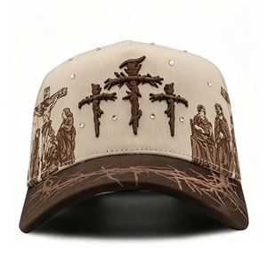 Großhandel G5 X CAP Maßgefertigte Baseball-<span class=keywords><strong>Kappe</strong></span> Premium Baumwoll-Sporthüte Individuelles Muster Schneller Expressversand Bart-Hüte Kappen - Product Image 4