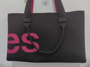 Bolsos Tote de Poliéster con Diseño Jacquard de Doble Punto y Estampado de Dibujos Animados para Mujer, Personalizados de Fábrica, con Asas de Punto Curvo y Correas para el Hombro - Product Image 6