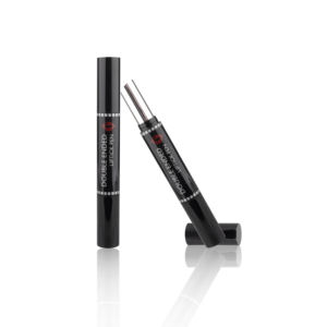 Lápiz labial vacío de plástico de alta calidad de doble cara, lápiz labial vacío fino negro brillante, bálsamo labial, tubo Duo 2 en 1, paquete de lápiz labial - Product Image 2