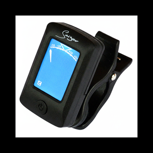 ซูซี่ ดิจิตอล ทูนเนอร์ คลิป สำหรับกีตาร์ เบส ไวโอลิน อูคูเลเล่ โครมาติก อุปกรณ์เสริมเครื่องดนตรีอเนกประสงค์ วัสดุพลาสติก - Product Image 1