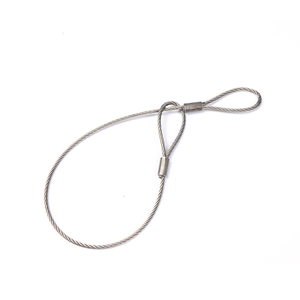 Factory Outlet Boa Forte Corrosão resistência aço inoxidável cabo estilingue da China - Product Image 6