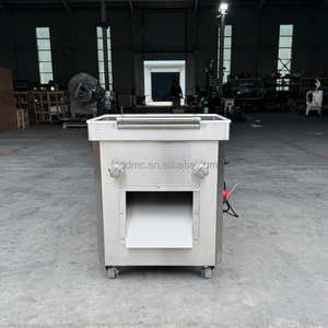 Cortadora Automática <span class=keywords><strong>de</strong></span> Carne para <span class=keywords><strong>Kebab</strong></span> <span class=keywords><strong>de</strong></span> Acero Inoxidable con Motor para Cortar Pechuga <span class=keywords><strong>de</strong></span> Pollo y Cubos <span class=keywords><strong>de</strong></span> Carne <span class=keywords><strong>de</strong></span> Res - Product Image 3