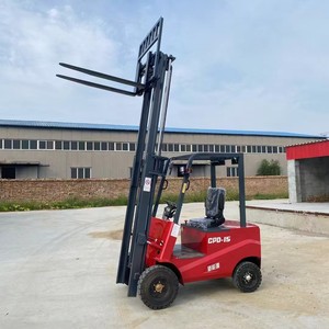 מלגזה חשמלית ליתיום במחיר מפעל 3 טון 2.5 טון 500 ק\\\"ג צמיג מלא הפעלה בישיבה הזזה צידית חשמלית - Product Image 6