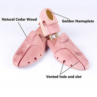 Arbre à chaussures en bois de cèdre Chaussure en bois Stretcher Shoe Last Shoetree pour femmes et hommes