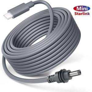 Câble d'alimentation <span class=keywords><strong>USB</strong></span> C vers DC pour Starlink Mini câble <span class=keywords><strong>USB</strong></span> C étanche Durable 100W 20V 5A <span class=keywords><strong>USB</strong></span> Type C vers DC Barrel <span class=keywords><strong>Jack</strong></span> Cable 2M 3M 5M - Product Image 1