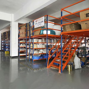 厂家直销定制仓库货架隔断，钢结构组装可拆卸货架 - Product Image 5