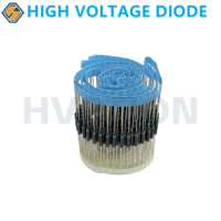 Diode haute tension à récupération rapide 10kV 20mA 100ns pour générateur d'impulsions d'alimentation laser, Diode HV à récupération rapide 10KV, HVRTION