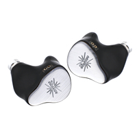Best Seller Products 2024 Kiwi Ears KE4 Entièrement repensé 2DD + 2BA Hybrid IEM 3.5mm Écouteur