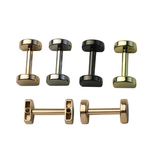 Connecteurs classiques en alliage, boucles d'ancrage 29*15mm pour sangle de <span class=keywords><strong>sac</strong></span> à main et accessoires de <span class=keywords><strong>sac</strong></span> - Product Image 1