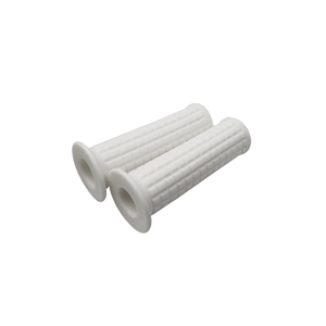 Empuñaduras universales para manillar de motocicleta, de 7/8 ''y 22mm, Estilo Vintage, para <span class=keywords><strong>Cafe</strong></span> Racer - Product Image 5