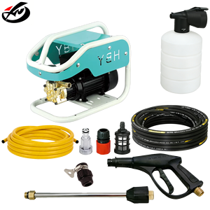 Nouvelle nettoyeuse haute pression électrique 2200W 12Mpa à <span class=keywords><strong>eau</strong></span> froide, pression réglable, portable, <span class=keywords><strong>machine</strong></span> de lavage automatique de voitures - Product Image 2