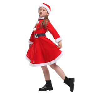 Set di cappelli da cintura in velluto dorato per adulti-Costume da Cosplay per feste di natale nuovo anno principessa personaggio stampato 3 abito - Product Image 5
