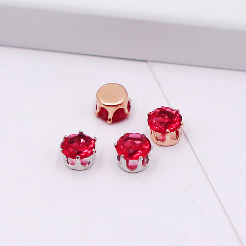 Rose rouge