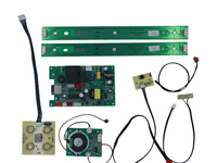 Conception personnalisée de vapeur d'eau 3D Cheminée électrique Appareil ménager avec carte de contrôle PCB Assemblage électronique PCBA