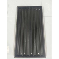 Boîte de rangement en PEHD sur mesure pour échantillons de laboratoire et accessoires d'outils de forage minier
