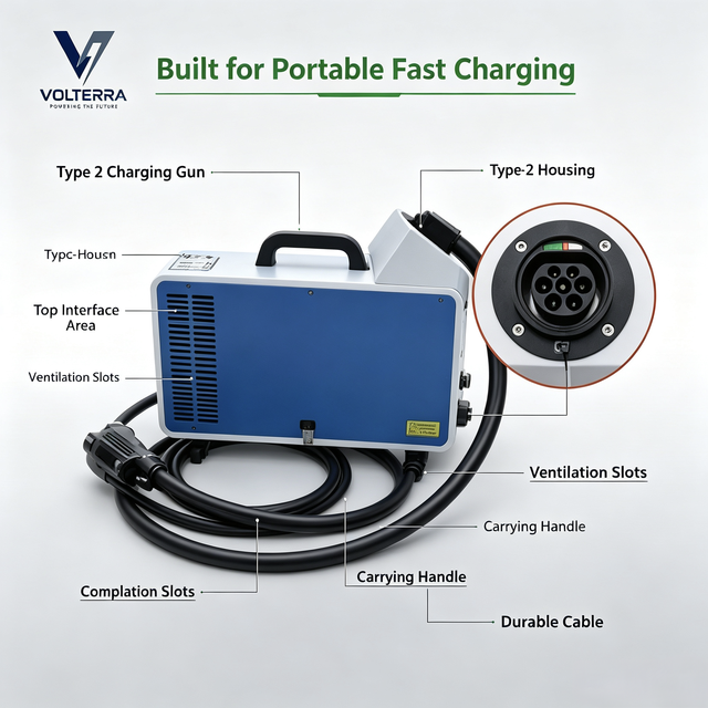 Mobile Energy Storage EV Charger Vehicle With Fast Charging Solution for Electric Cars