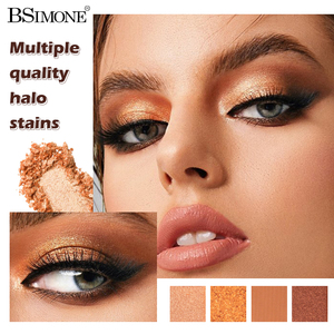 <span class=keywords><strong>Palette</strong></span> Occhi Dorata 24 Colori, Opaca e Glitterata, Altamente Pigmentata, Lunga Durata, OEM ODM, Etichetta Privata, Logo Personalizzato, Vendita all'Ingrosso - Product Image 3