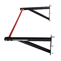 Haute Qualité Concurrence Multifunvtional Mural Pull Up Bar Chin Up Bar Tractions