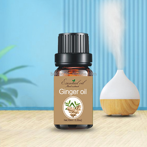 Aceite Esencial de Jengibre Puro Premium, Zingiber Officinale Natural para el Cuidado de la Salud y Aromaterapia, Certificado HALAL, Uso en Spa de Belleza - Product Image 4