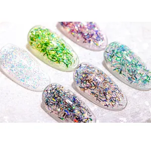 CCO New Arrival Fashion Custom Logo Urlaub Ungiftig Einweichen Farben Glitter Gel Polish Mit Beauty Nails Art.-Nr.